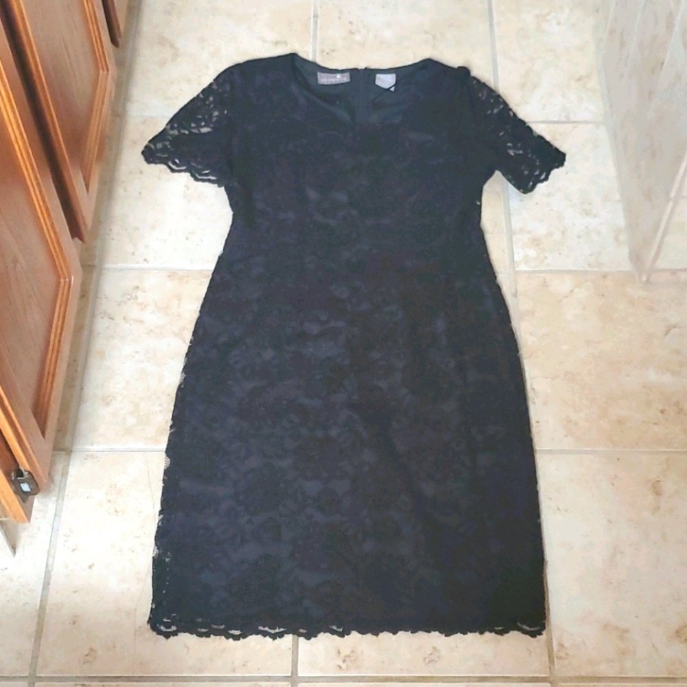Vintage lace dress